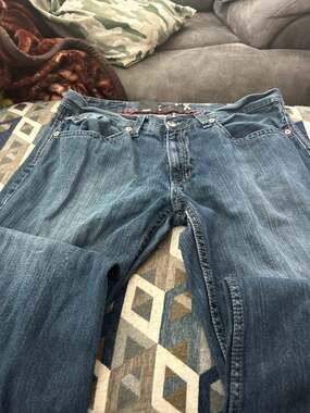 Helix jeans size 38x32